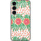 Bouffants and Broken Hearts Graphic Grapefruit Galaxy S23 Skin