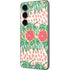 Bouffants and Broken Hearts Graphic Grapefruit Galaxy S23 Skin