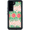 Bouffants and Broken Hearts Graphic Grapefruit Galaxy S23 Waterproof Case