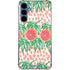 Bouffants and Broken Hearts Graphic Grapefruit Galaxy S24 Clear Case
