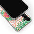 Bouffants and Broken Hearts Graphic Grapefruit Galaxy S24 Plus Clear Case