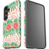 Bouffants and Broken Hearts Graphic Grapefruit Galaxy S24 Plus Impact Case