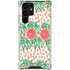 Bouffants and Broken Hearts Graphic Grapefruit Galaxy S24 Ultra Clear Case
