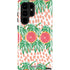 Bouffants and Broken Hearts Graphic Grapefruit Galaxy S24 Ultra Impact Case