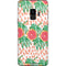 Bouffants and Broken Hearts Graphic Grapefruit Galaxy S9 Skin