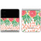 Bouffants and Broken Hearts Graphic Grapefruit Galaxy Z Flip4 5G Skin