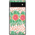 Bouffants and Broken Hearts Graphic Grapefruit Google Pixel 6 Skin