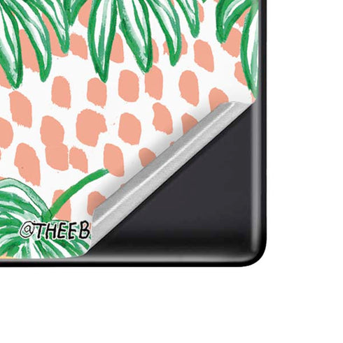 Bouffants and Broken Hearts Graphic Grapefruit Google Pixel 6 Skin