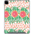 Bouffants and Broken Hearts Graphic Grapefruit iPad Pro 12.9in (2020) Clear Case