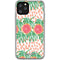 Bouffants and Broken Hearts Graphic Grapefruit iPhone 11 Pro Clear Case