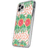 Bouffants and Broken Hearts Graphic Grapefruit iPhone 11 Pro Clear Case