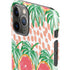 Bouffants and Broken Hearts Graphic Grapefruit iPhone 11 Pro Lite Case