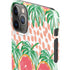 Bouffants and Broken Hearts Graphic Grapefruit iPhone 11 Pro Max Lite Case