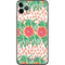 Bouffants and Broken Hearts Graphic Grapefruit iPhone 11 Pro Max Skin