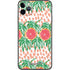 Bouffants and Broken Hearts Graphic Grapefruit iPhone 11 Pro Max Skin