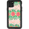 Bouffants and Broken Hearts Graphic Grapefruit iPhone 11 Pro Max Waterproof Case