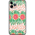 Bouffants and Broken Hearts Graphic Grapefruit iPhone 11 Pro Skin