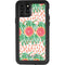 Bouffants and Broken Hearts Graphic Grapefruit iPhone 11 Pro Waterproof Case