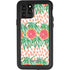 Bouffants and Broken Hearts Graphic Grapefruit iPhone 11 Pro Waterproof Case