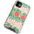 Bouffants and Broken Hearts Graphic Grapefruit iPhone 12 Clear Case