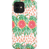 Bouffants and Broken Hearts Graphic Grapefruit iPhone 12 Impact Case