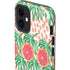 Bouffants and Broken Hearts Graphic Grapefruit iPhone 12 Impact Case