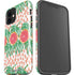 Bouffants and Broken Hearts Graphic Grapefruit iPhone 12 Impact Case