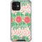 Bouffants and Broken Hearts Graphic Grapefruit iPhone 12 Mini Clear Case
