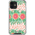 Bouffants and Broken Hearts Graphic Grapefruit iPhone 12 Mini Clear Case