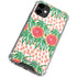 Bouffants and Broken Hearts Graphic Grapefruit iPhone 12 Mini Clear Case