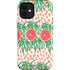 Bouffants and Broken Hearts Graphic Grapefruit iPhone 12 Mini Impact Case
