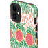 Bouffants and Broken Hearts Graphic Grapefruit iPhone 12 Mini Impact Case