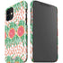 Bouffants and Broken Hearts Graphic Grapefruit iPhone 12 Mini Lite Case