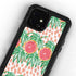 Bouffants and Broken Hearts Graphic Grapefruit iPhone 12 Mini Waterproof Case