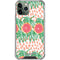 Bouffants and Broken Hearts Graphic Grapefruit iPhone 12 Pro Clear Case