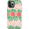 Bouffants and Broken Hearts Graphic Grapefruit iPhone 12 Pro Impact Case