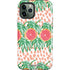 Bouffants and Broken Hearts Graphic Grapefruit iPhone 12 Pro Impact Case