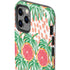 Bouffants and Broken Hearts Graphic Grapefruit iPhone 12 Pro Impact Case
