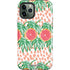 Bouffants and Broken Hearts Graphic Grapefruit iPhone 12 Pro Max Impact Case