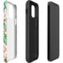 Bouffants and Broken Hearts Graphic Grapefruit iPhone 12 Pro Max Impact Case