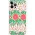 Bouffants and Broken Hearts Graphic Grapefruit iPhone 12 Pro Skin