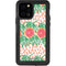 Bouffants and Broken Hearts Graphic Grapefruit iPhone 12 Pro Waterproof Case