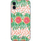 Bouffants and Broken Hearts Graphic Grapefruit iPhone 12 Skin