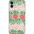 Bouffants and Broken Hearts Graphic Grapefruit iPhone 12 Skin