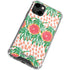 Bouffants and Broken Hearts Graphic Grapefruit iPhone 13 Clear Case