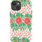 Bouffants and Broken Hearts Graphic Grapefruit iPhone 13 Impact Case