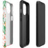 Bouffants and Broken Hearts Graphic Grapefruit iPhone 13 Impact Case