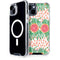 Bouffants and Broken Hearts Graphic Grapefruit iPhone 13 MagSafe Case