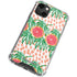 Bouffants and Broken Hearts Graphic Grapefruit iPhone 13 Mini Clear Case