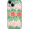 Bouffants and Broken Hearts Graphic Grapefruit iPhone 13 Mini Skin